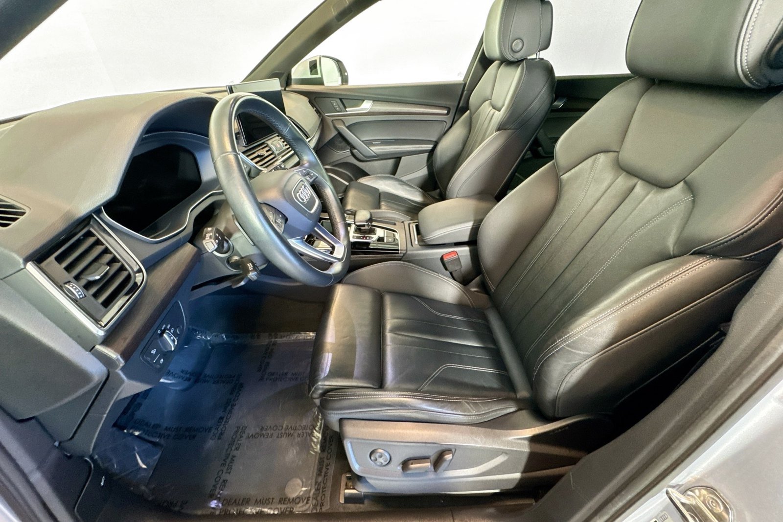 Used 2022 Black Audi S line Premium Plus image 19
