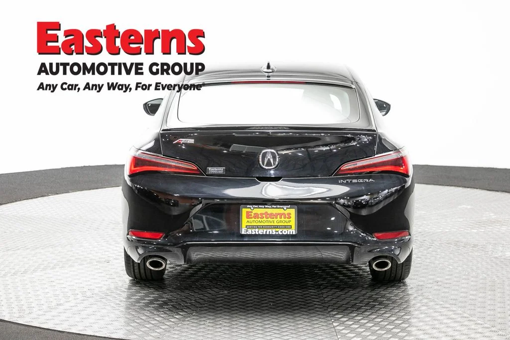 Used 2024 Black Acura A-Spec Package image 6