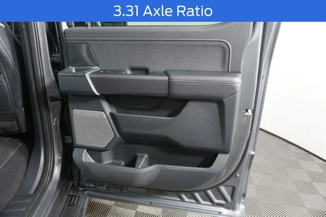 New 2026 Carbonized Gray Metallic Ford Lariat® image 36