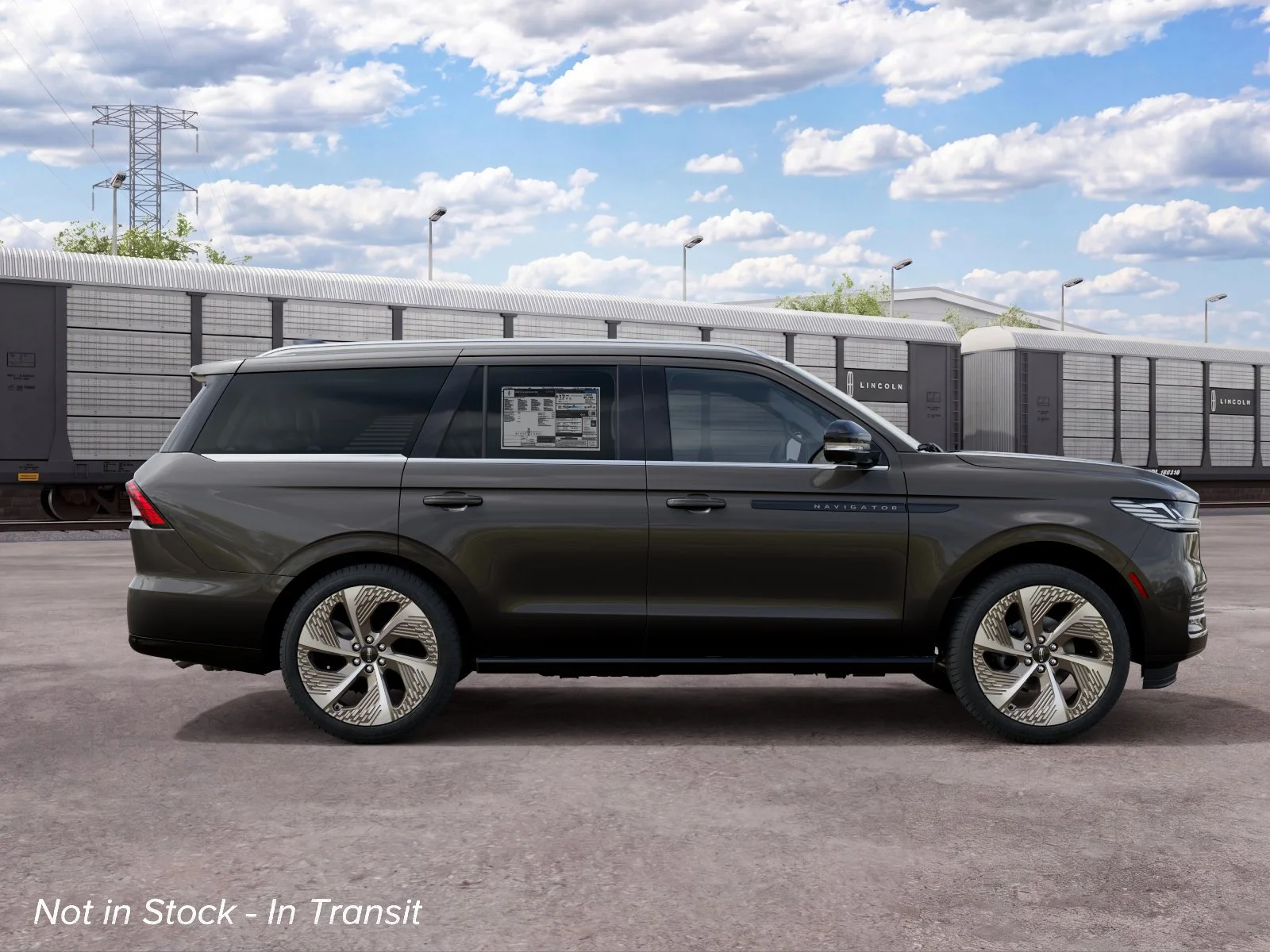 New 2027 Chroma Caviar Dark Gray Metallic Clearcoat Lincoln Black Label image 5