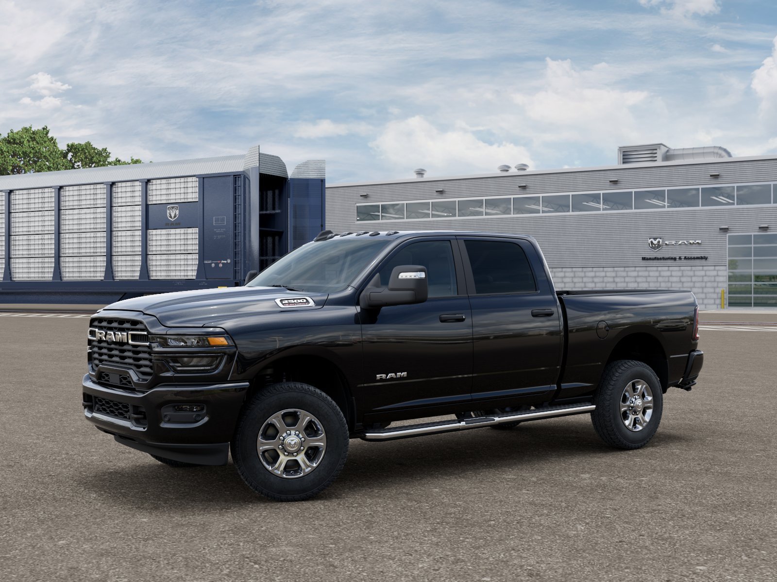 2026 RAM 2500 Big Horn/Lone Star 4X4 Crew Cab SWB's photo