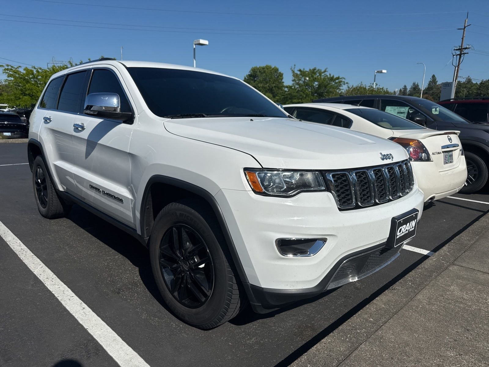 Pre-Owned 2019 Jeep Grand Cherokee Limited 4D Sport Utility in