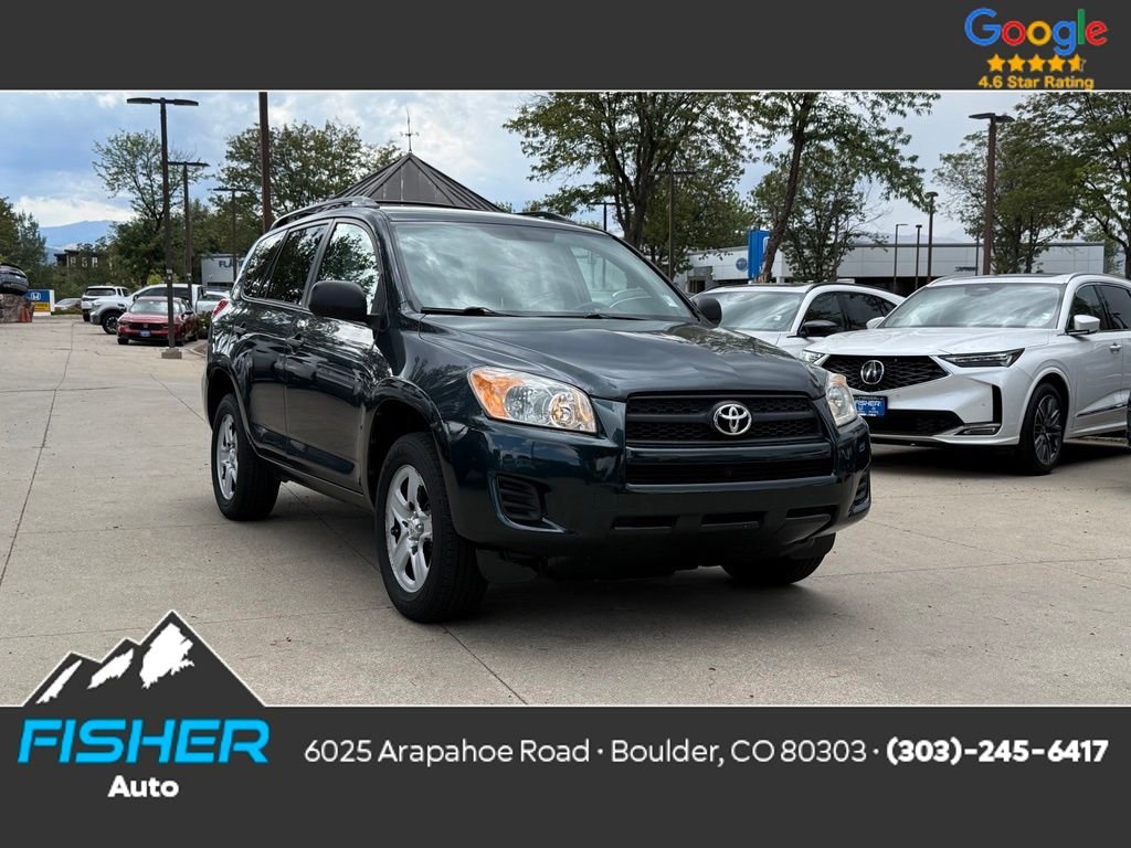Used 2011 Black Forest Pearl Toyota Base image 1