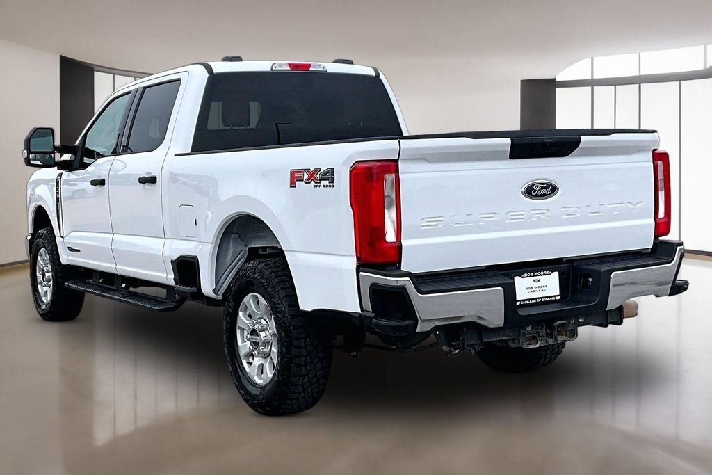 Used 2023 White Ford XLT image 12