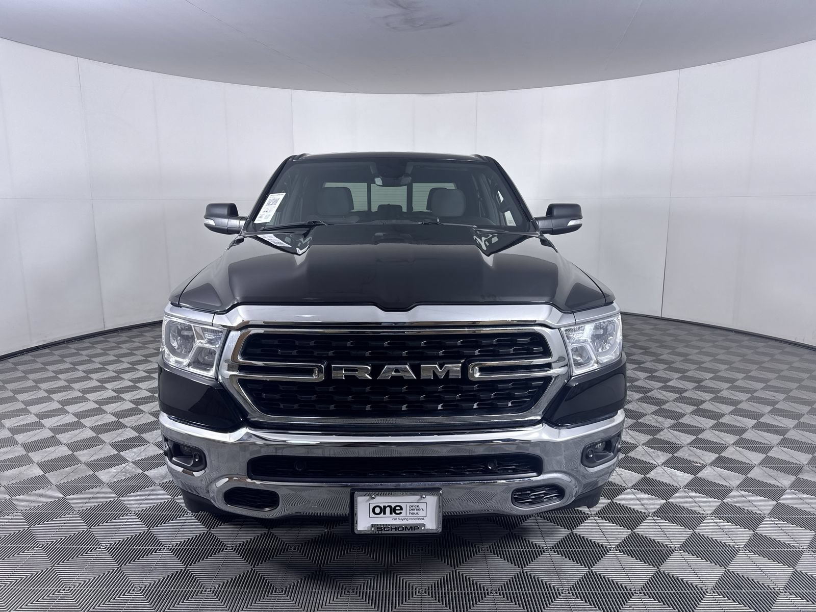 Used 2022 Diamond Black Crystal Pearlcoat Ram Big Horn image 29