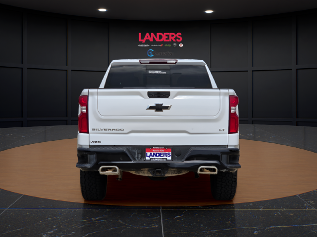 Used 2021 White Chevrolet LT Trail Boss image 3