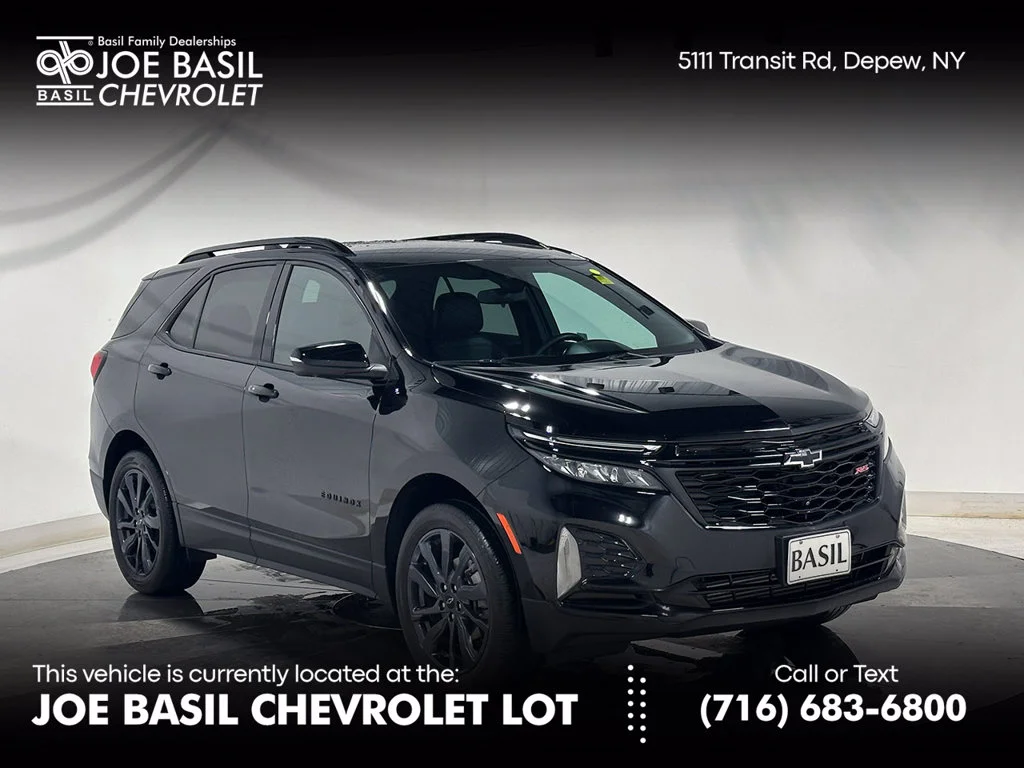 Used 2024 Black Chevrolet RS image 1