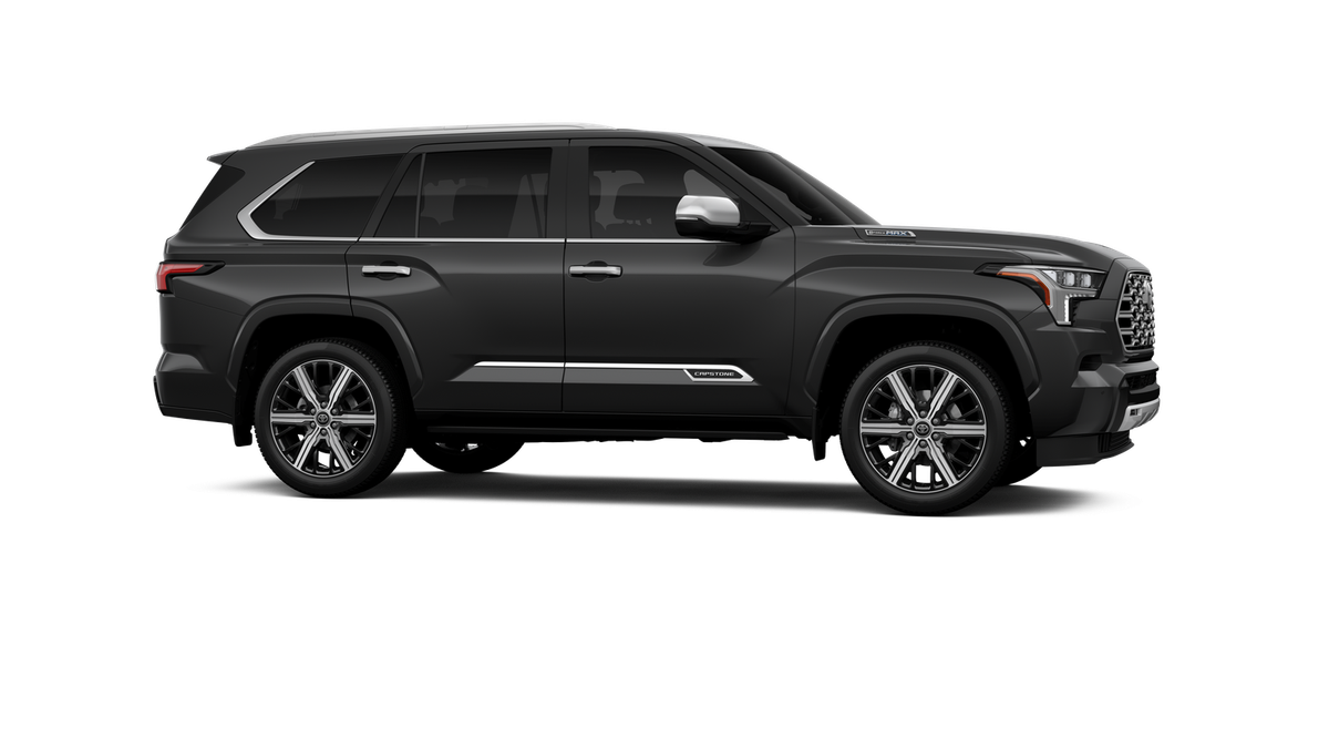 New 2026 Magnetic Gray Metallic Toyota Capstone image 31