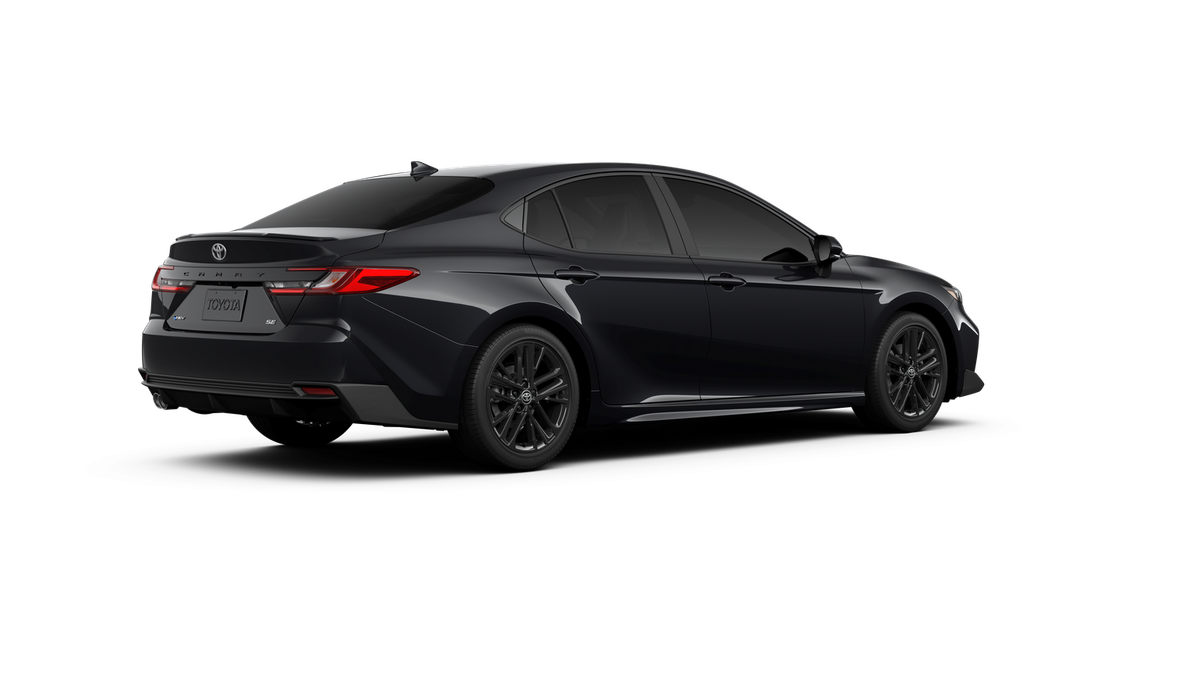 New 2026 Midnight Black Metallic Toyota SE image 10