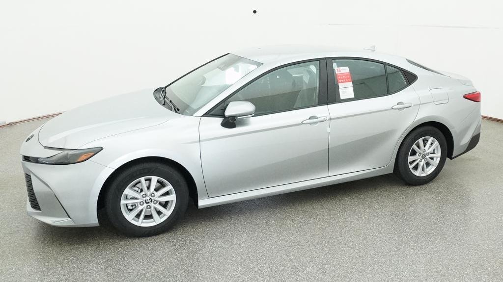 New 2026 Celestial Silver Metallic Toyota LE image 6