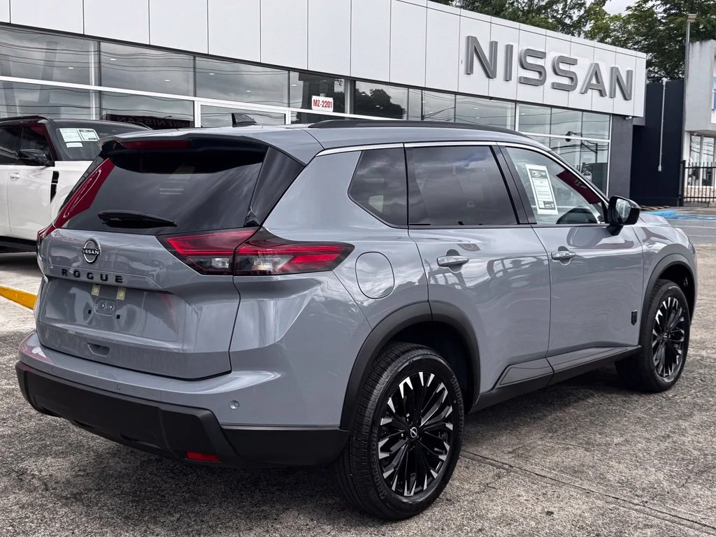 New 2026 Gray Nissan Dark Armor image 11
