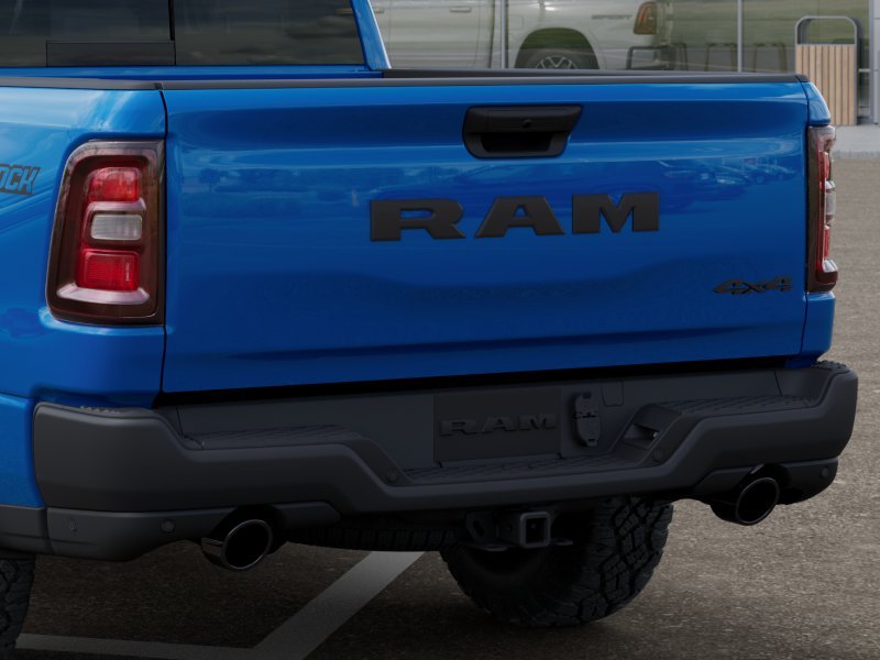 New 2026 Hydro Blue Pearl-Coat Exterior Paint RAM Warlock image 39