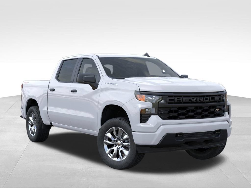 New 2026 Summit White Chevrolet Custom image 7