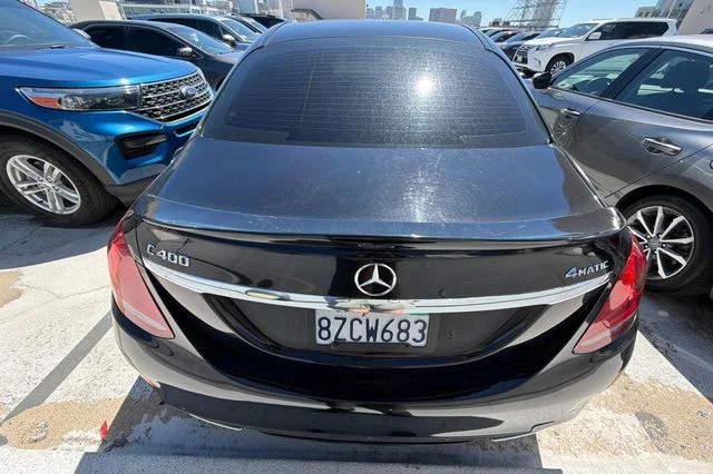 Used 2015 Black Mercedes-Benz C 400 image 9