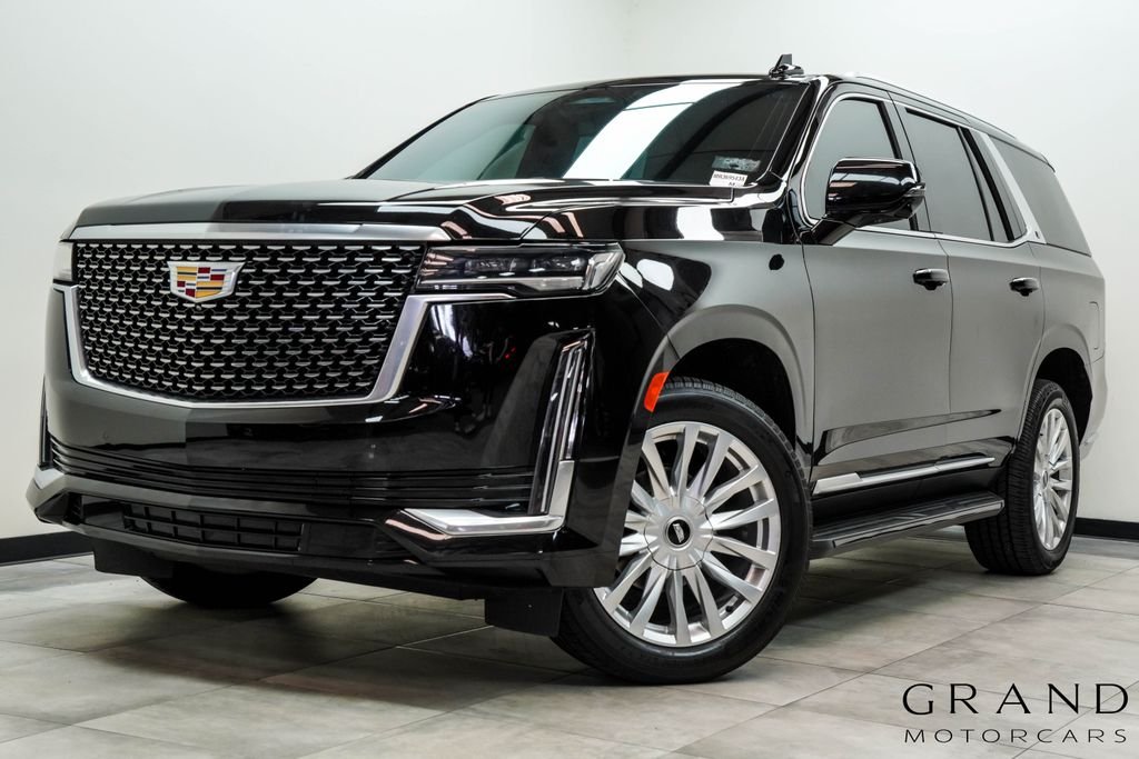 Used 2021 Black Cadillac Luxury image 1