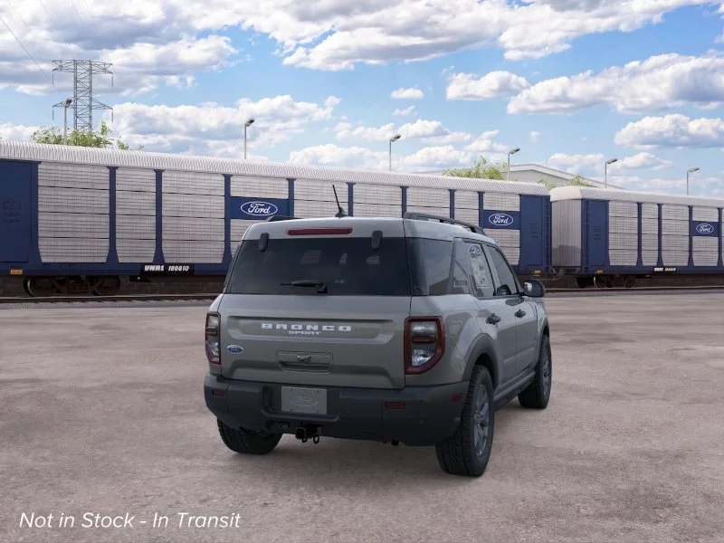 New 2026 Carbonized Gray Metallic Ford Big Bend image 8