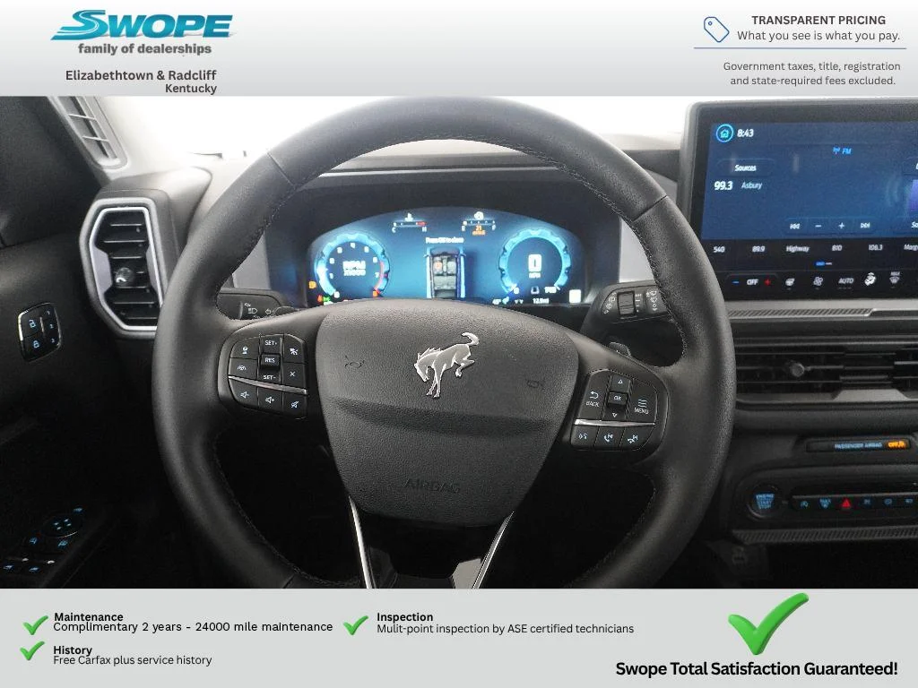 New 2026 Space White Metallic Ford Badlands® image 20