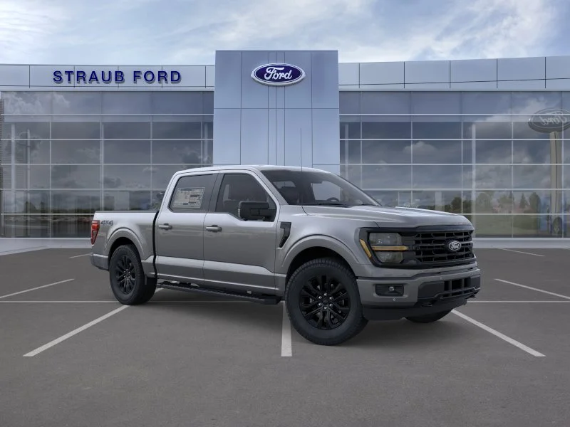 New 2026 Carbonized Gray Metallic Ford XLT image 29