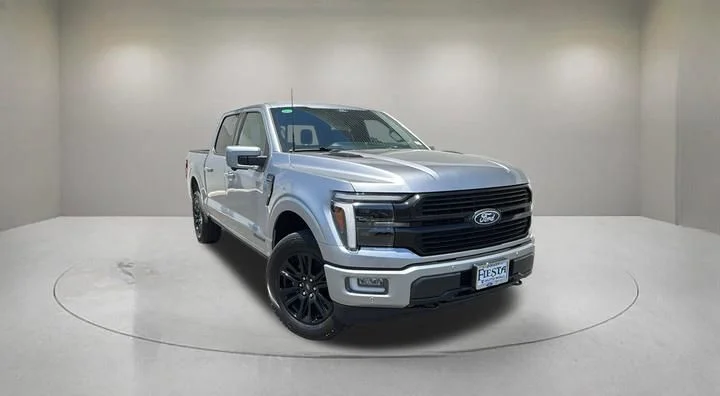 New 2026 Iconic Silver Metallic Ford Platinum® image 1