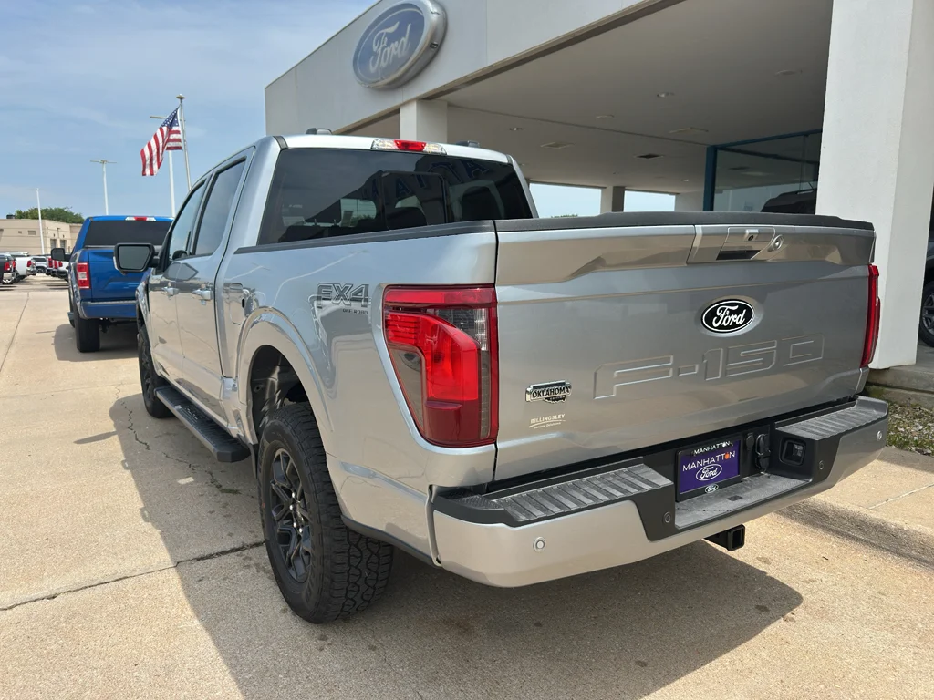 New 2026 Iconic Silver Metallic Ford XLT image 6
