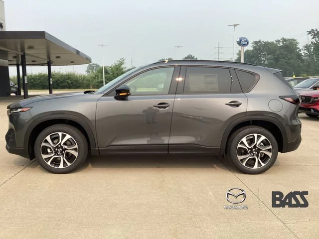 New 2026 Machine Gray Metallic Mazda 2.5 S Preferred AWD image 2