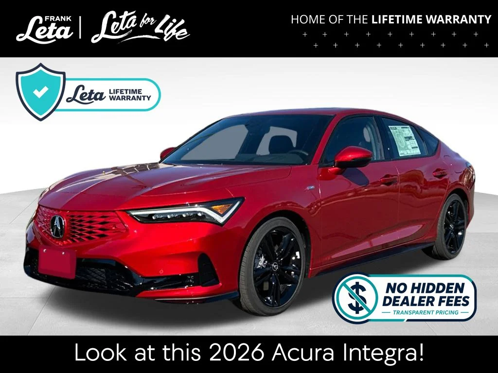 2026 Acura Integra A-Spec with Tech Package
