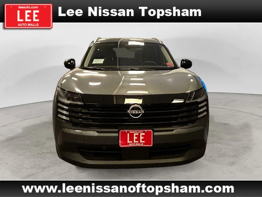 New 2026 Gun Metallic Nissan SV image 8