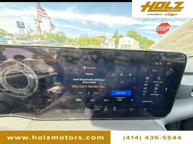 Used 2024 Blue Ford Dark Horse image 13