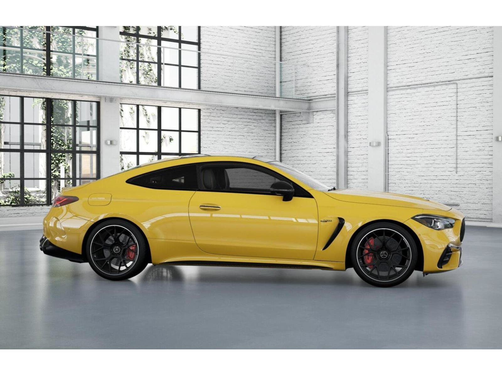 New 2027 SUN YELLOW Mercedes-Benz AMG® CLE 53 image 15