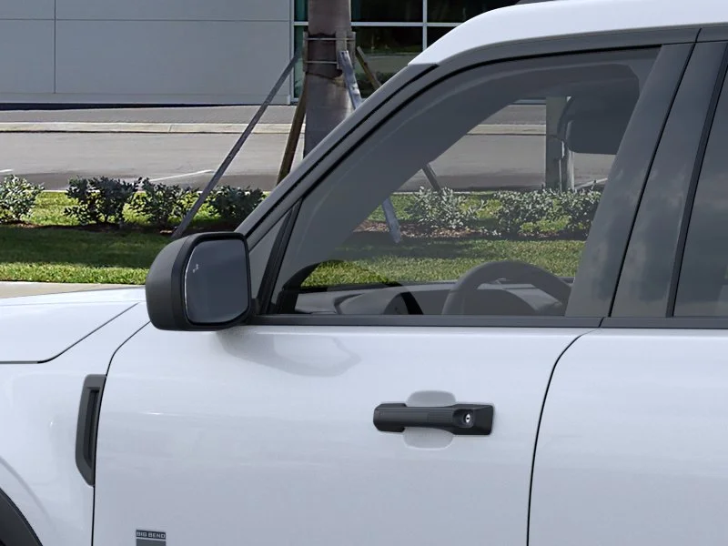 New 2026 Space White Metallic Ford Big Bend® image 43