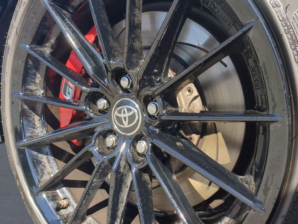 Used 2025 Black Toyota Core image 12
