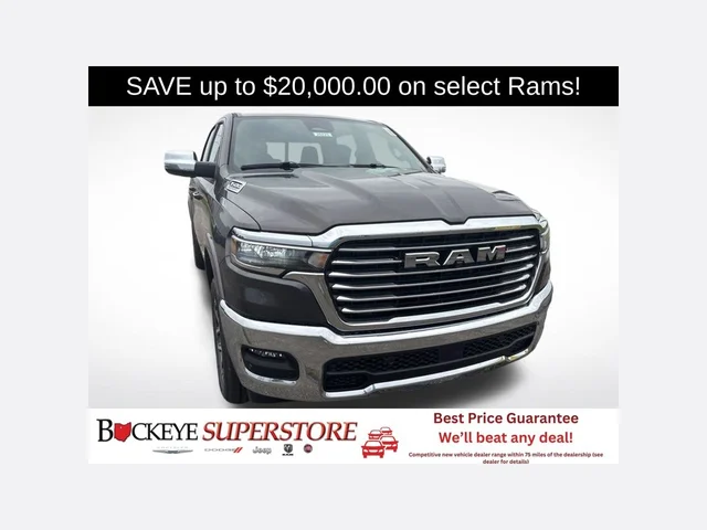 2026 RAM 1500 LARAMIE