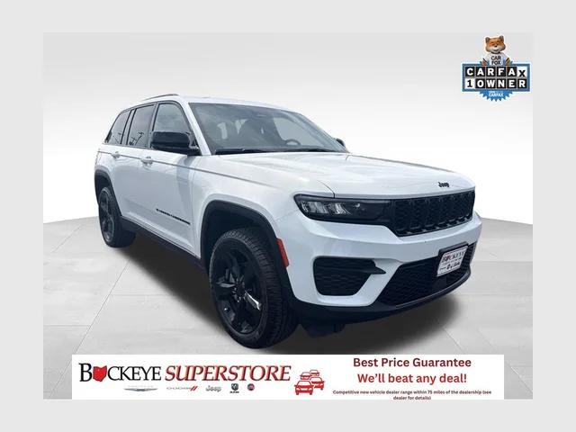 2023 Jeep Grand Cherokee Altitude X