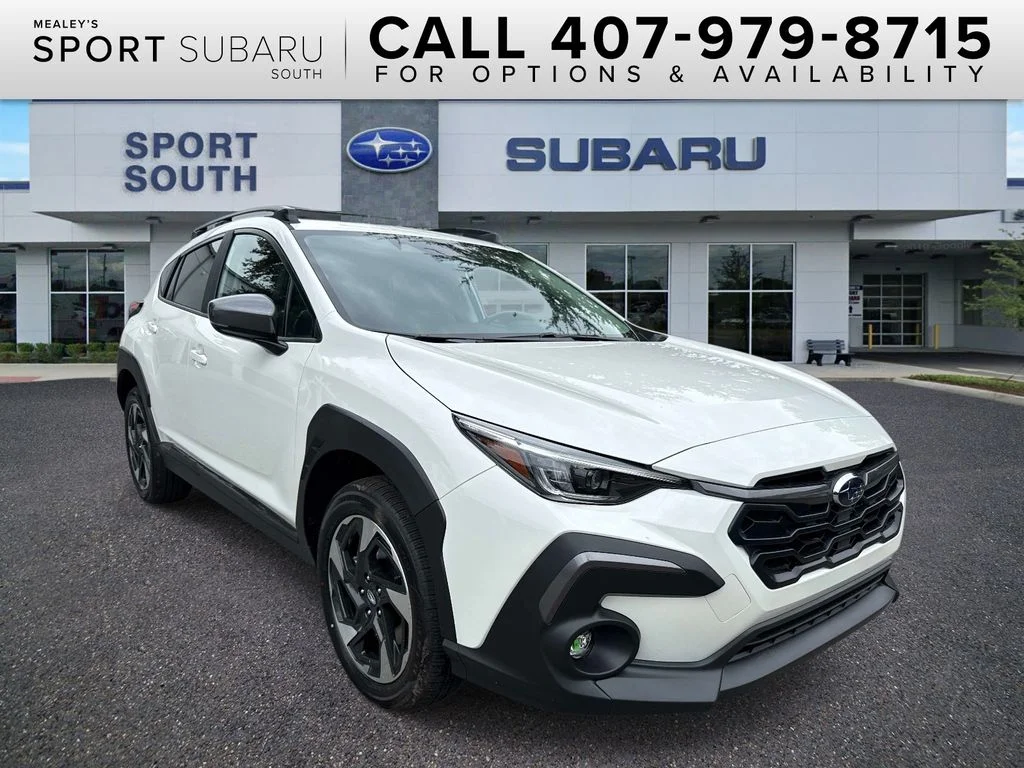 New 2026 CRYSTAL WHITE PEARL Subaru Limited image 1