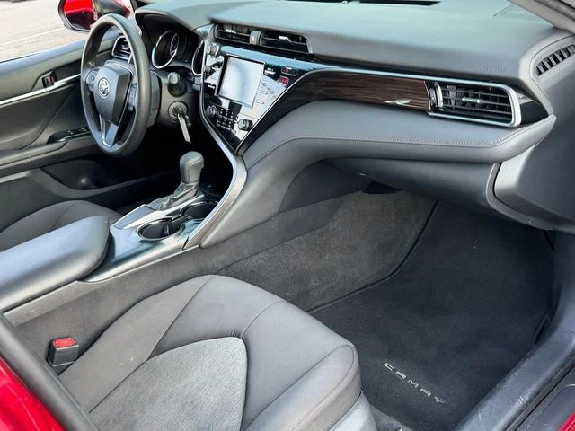 Used 2019 Red Toyota LE image 17
