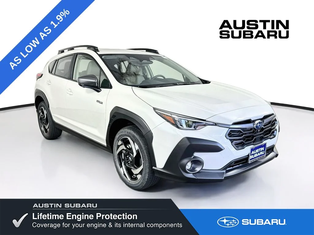 New 2026 White Subaru Limited image 1
