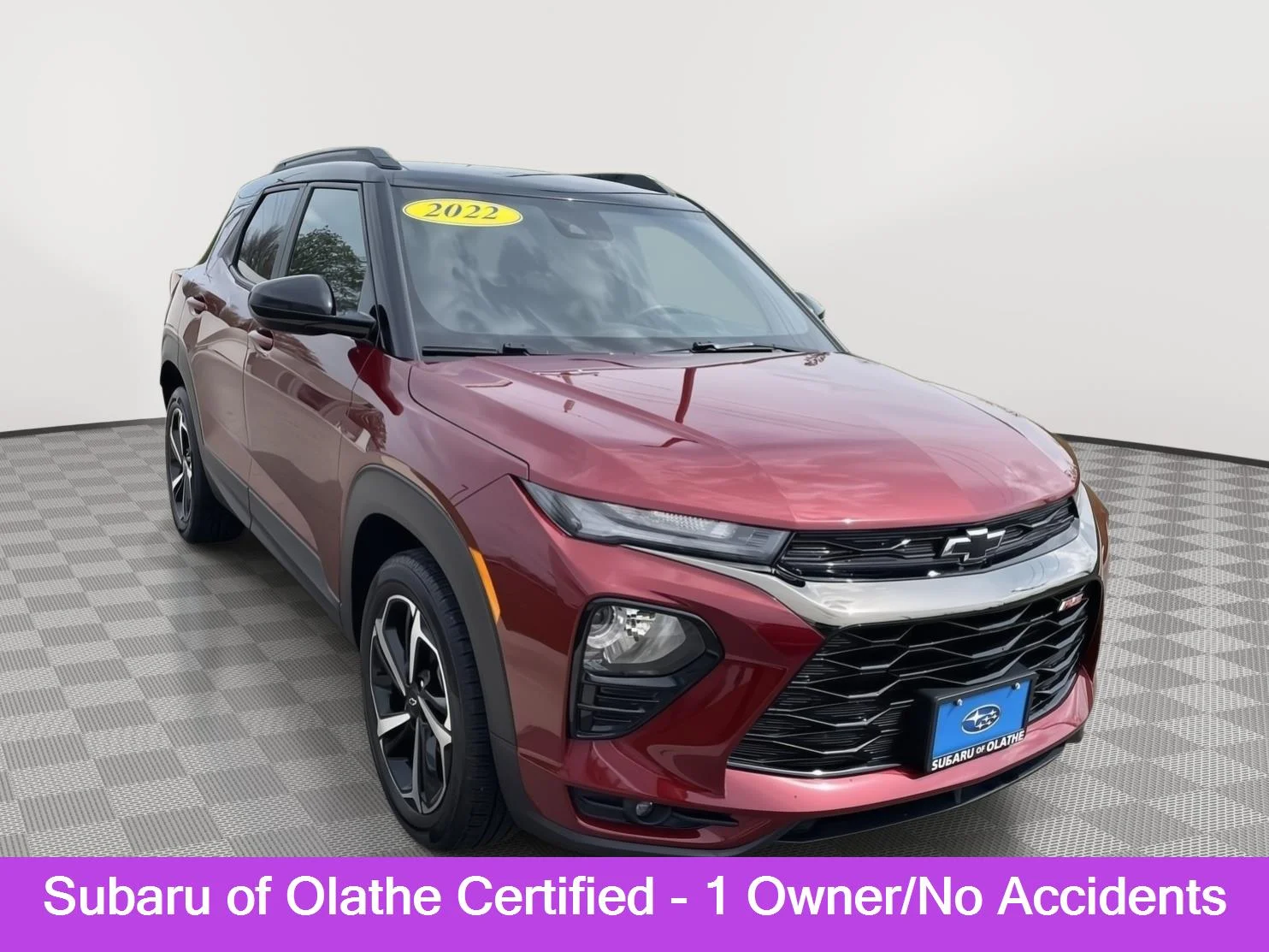 2022 Chevrolet Trailblazer RS's photo