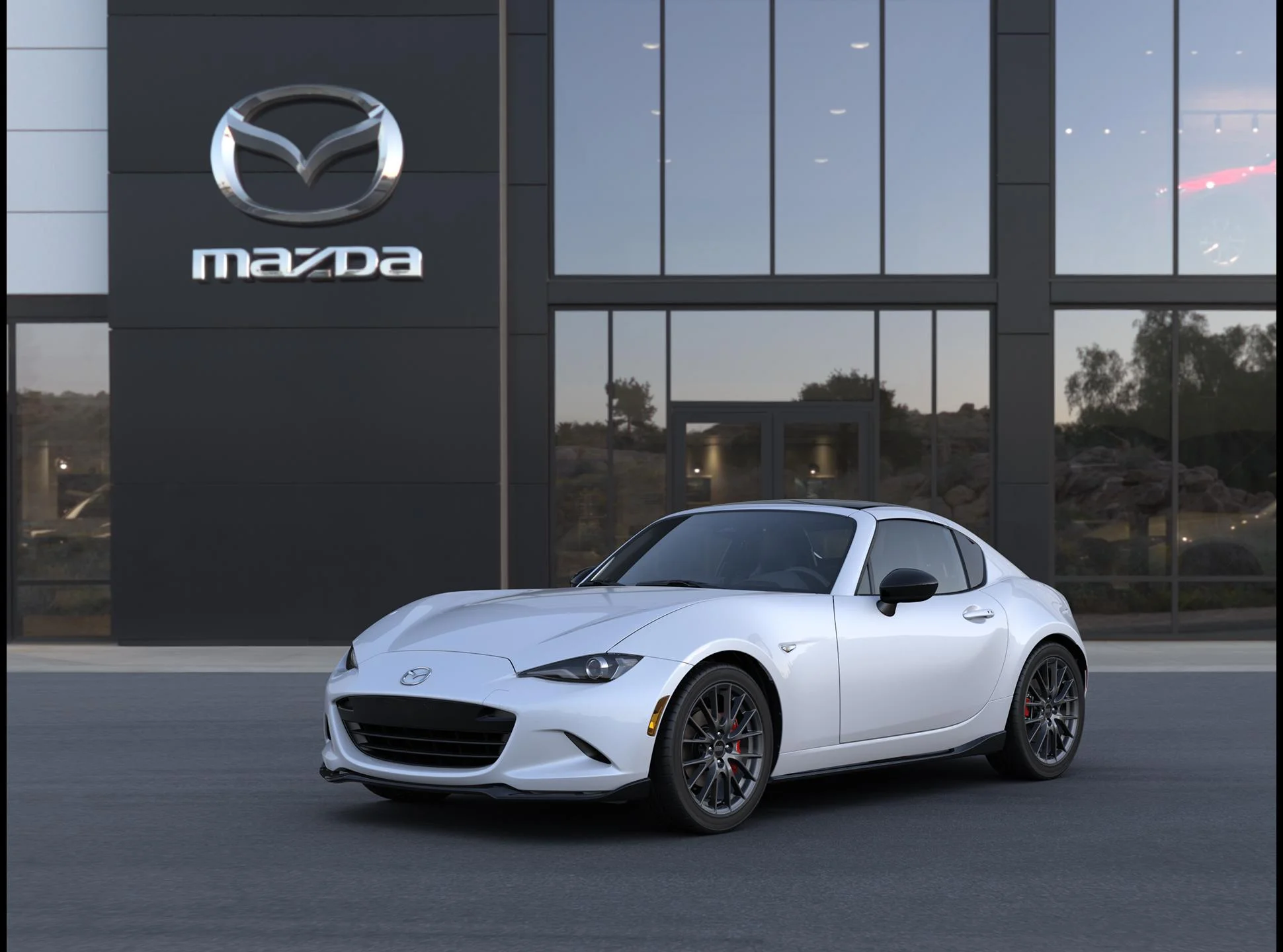 New 2026 Snowflake White Pearl Mazda Club image 1