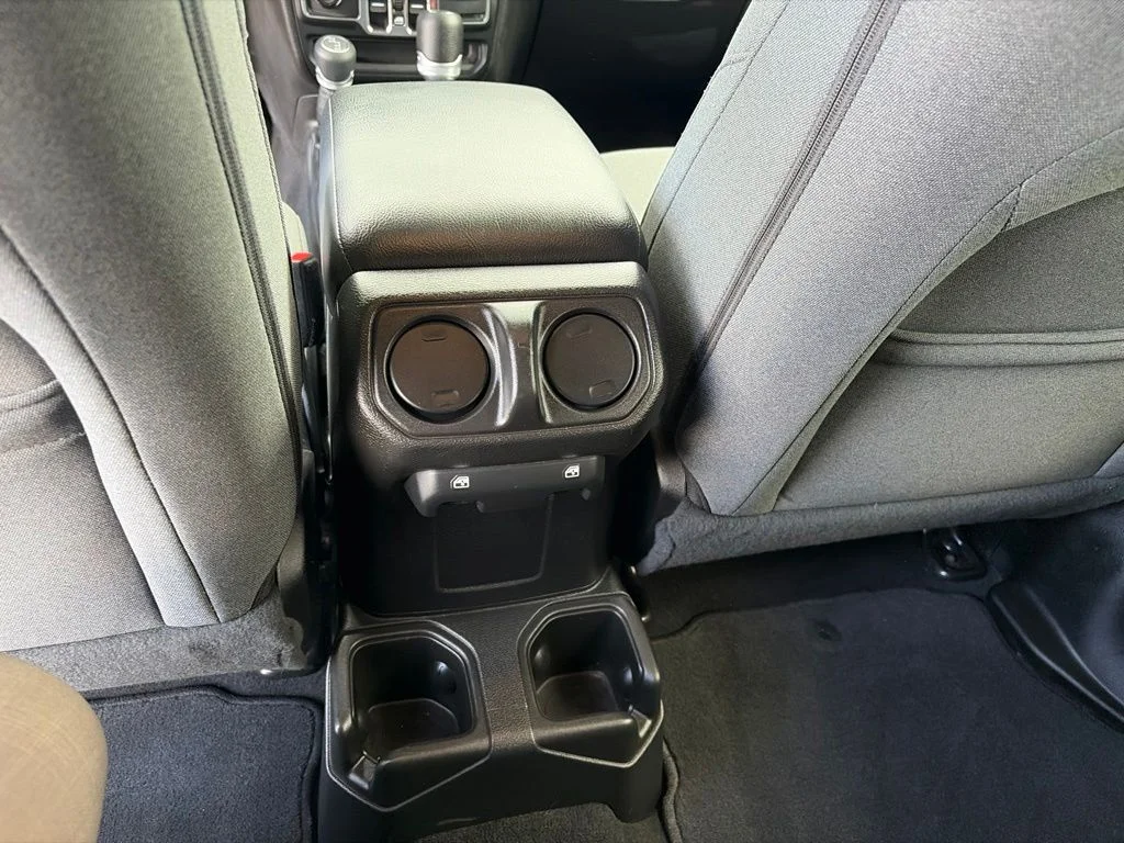 Certified Used 2025 Gray Jeep Sport S image 16