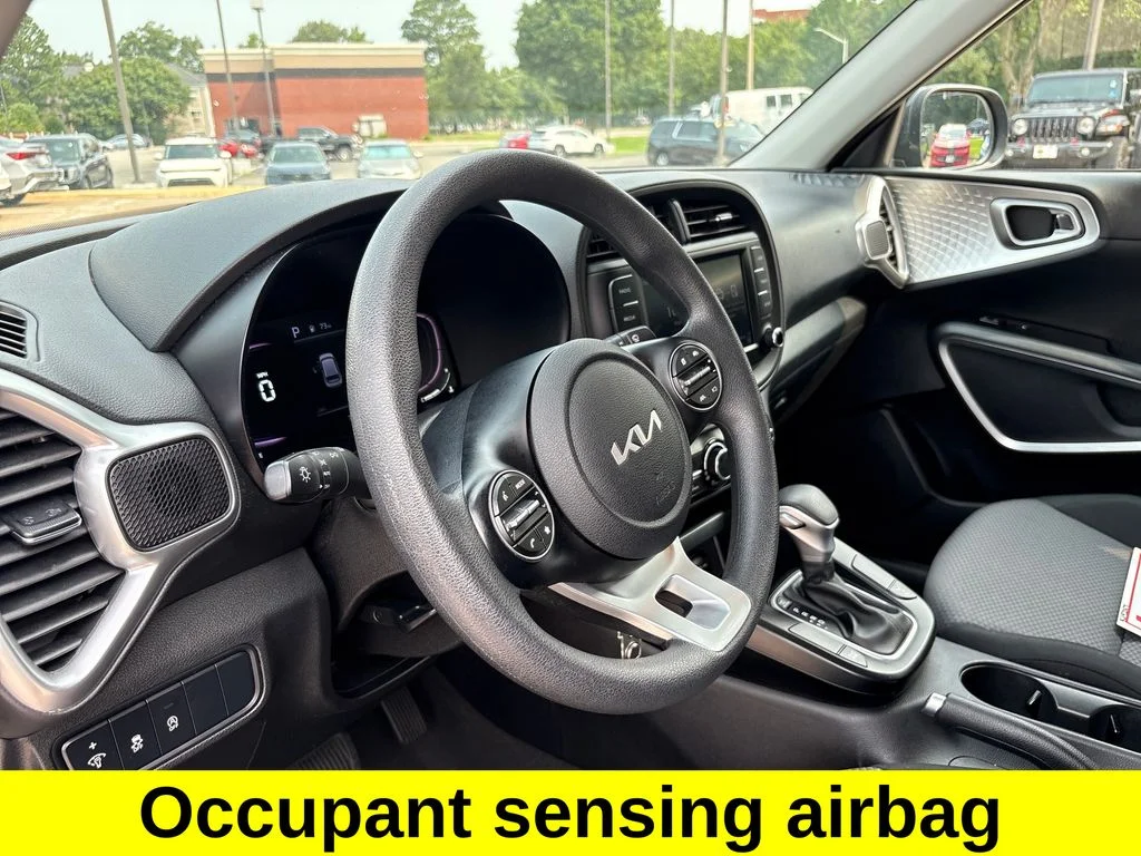 Certified Used 2023 Gray Kia LX image 24