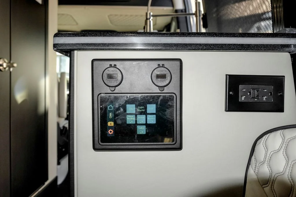 New 2026 Tenorite Gray Metallic Midwest Automotive Designs FD2 w/ Dual Rear Bench Overland Package, 540AH, Solar and 2.5KW Cummins Onan Generator image 38