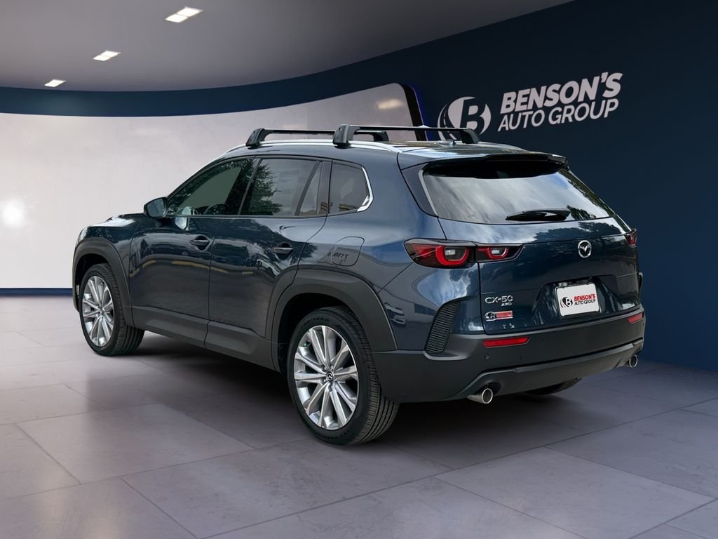 New 2026 Ingot Blue Metallic Mazda 2.5 S Premium AWD image 3