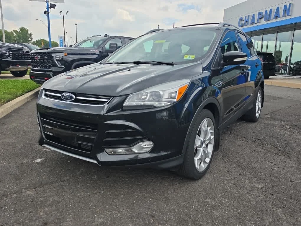 Used 2013 Black Ford Titanium image 2