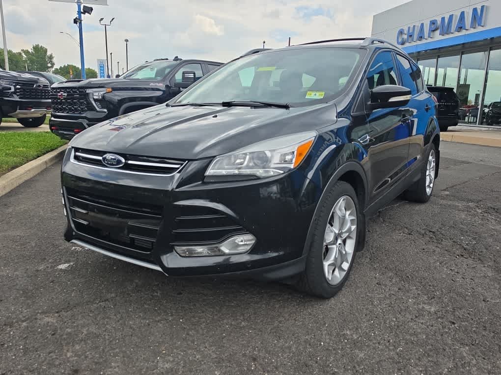 Used 2013 Black Ford Titanium image 2