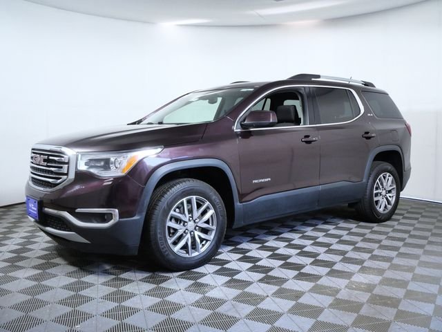 Certified 2017 GMC Acadia SLE-2 with VIN 1GKKNSLA5HZ220515 for sale in Apple Valley, Minnesota
