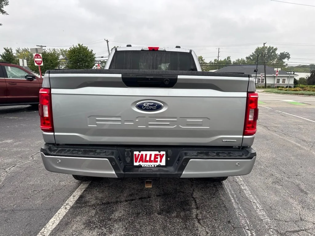 Certified Used 2021 Silver Metallic Ford XL image 5
