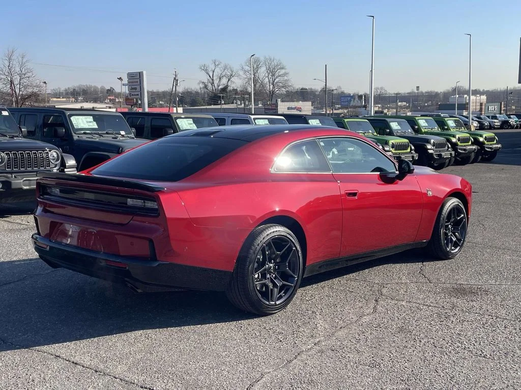 New 2026 Redeye Dodge Scat Pack image 8