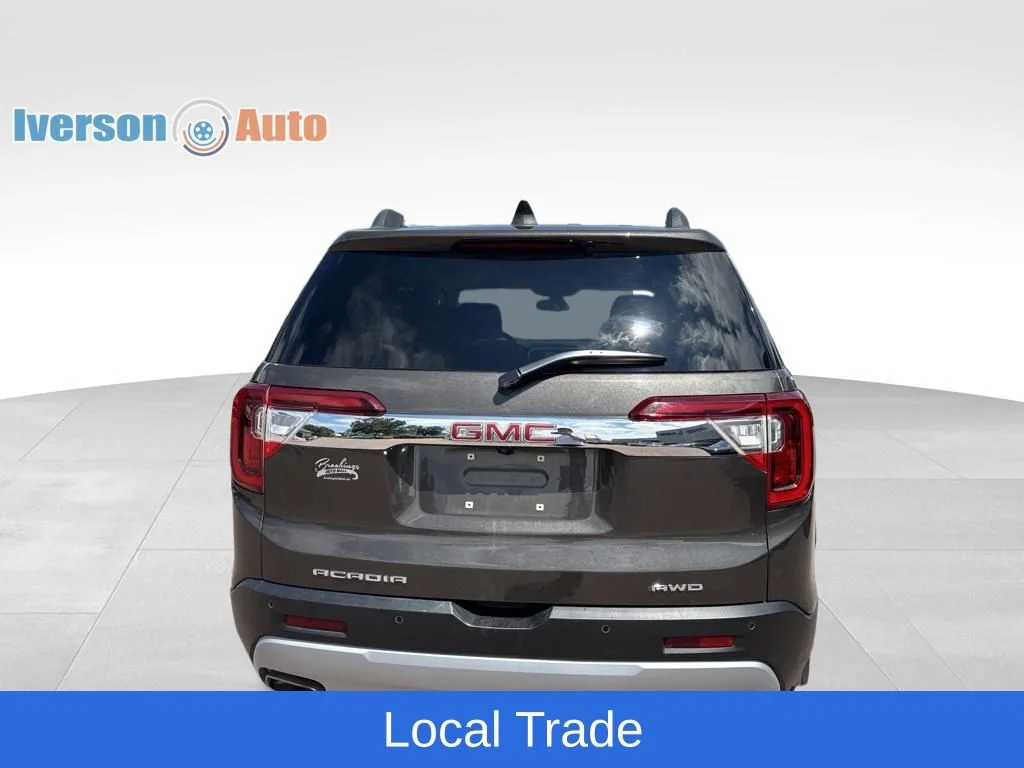 Used 2020 Gray GMC SLT image 8