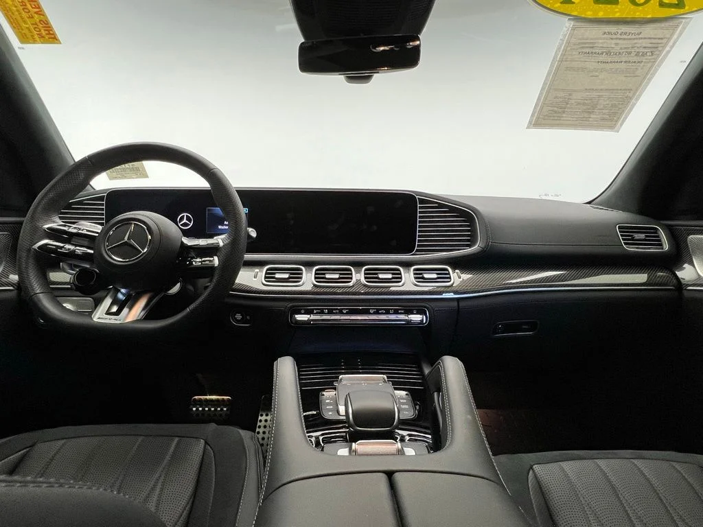 Used 2024 Black Mercedes-Benz GLE 63 S AMG® image 10