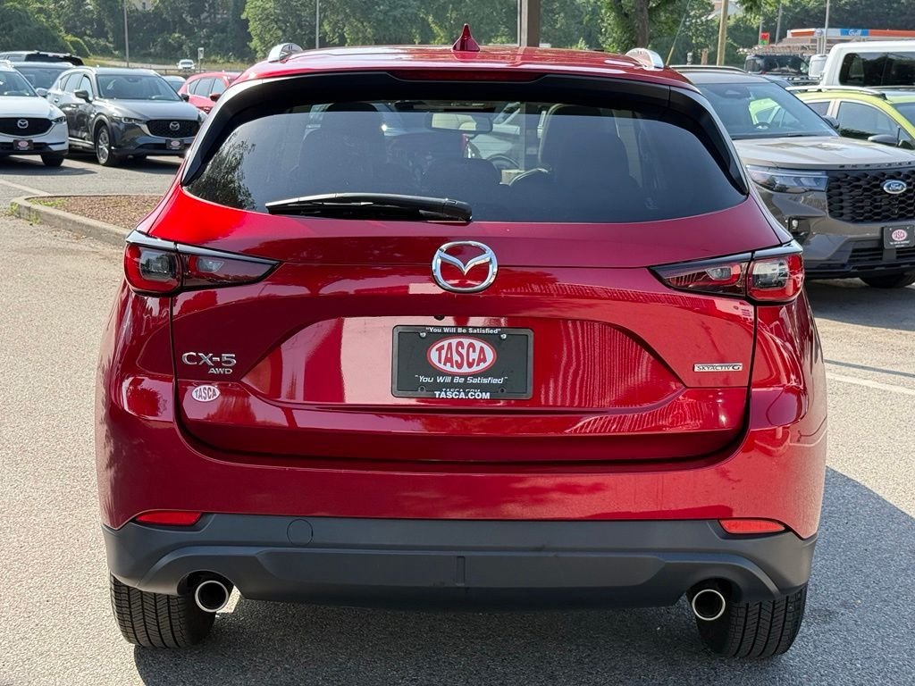 Used 2023 Soul Red Crystal Metallic Mazda 2.5 S Preferred Package image 9